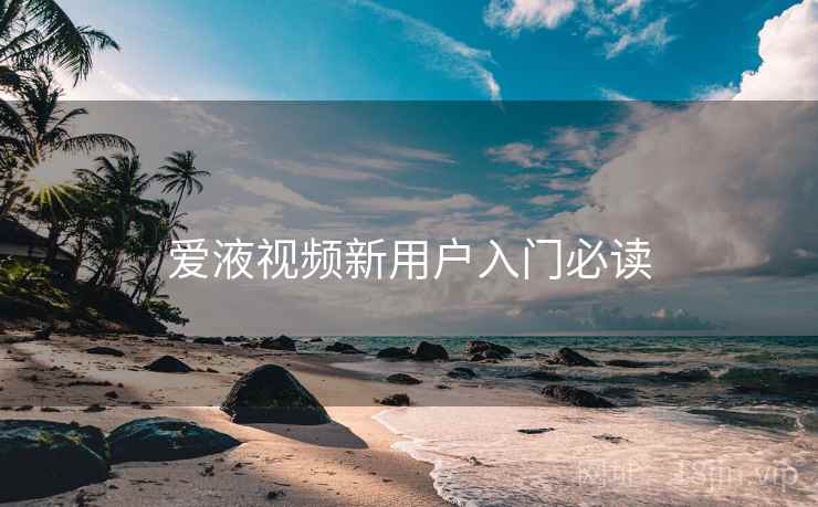 爱液视频新用户入门必读