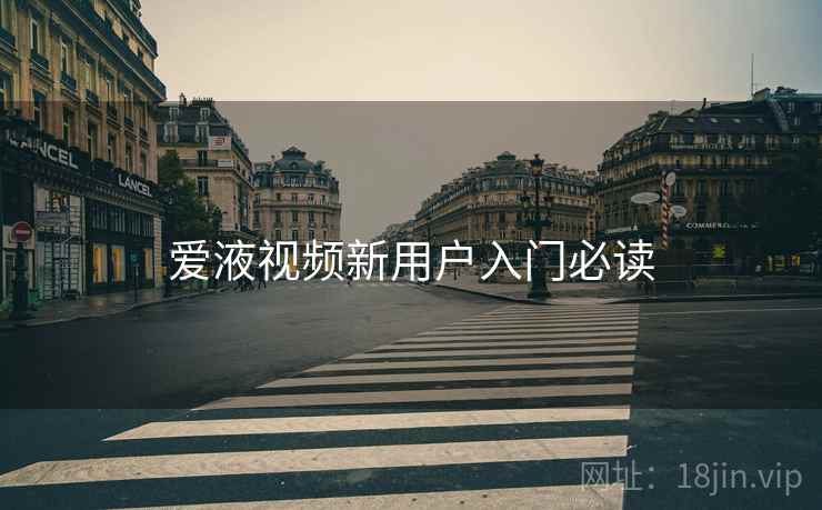 爱液视频新用户入门必读