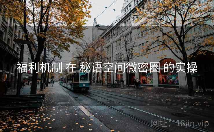 福利机制 在 秘语空间微密圈 的实操