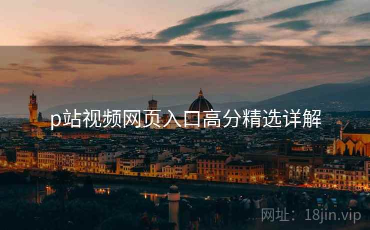 p站视频网页入口高分精选详解