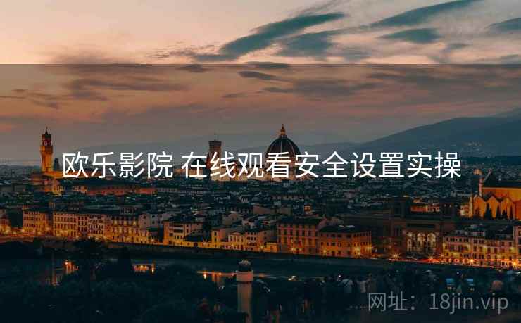 欧乐影院 在线观看安全设置实操
