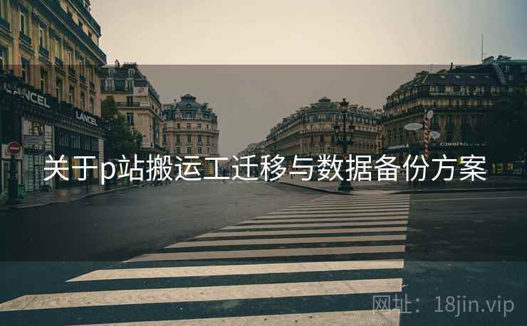 关于p站搬运工迁移与数据备份方案