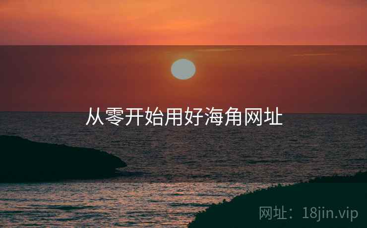 从零开始用好海角网址