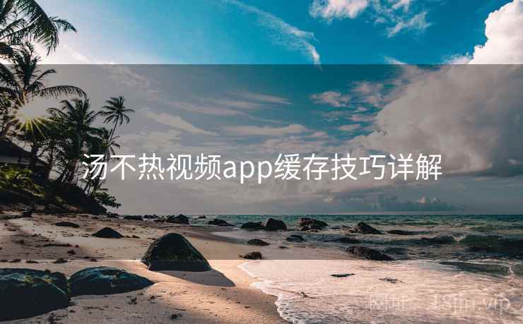 汤不热视频app缓存技巧详解