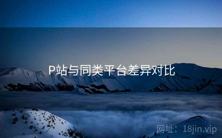 P站与同类平台差异对比