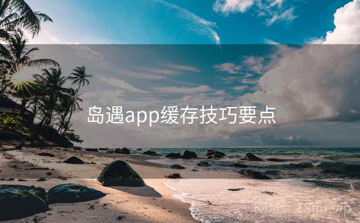 岛遇app缓存技巧要点