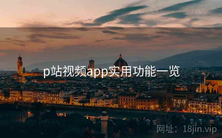 p站视频app实用功能一览